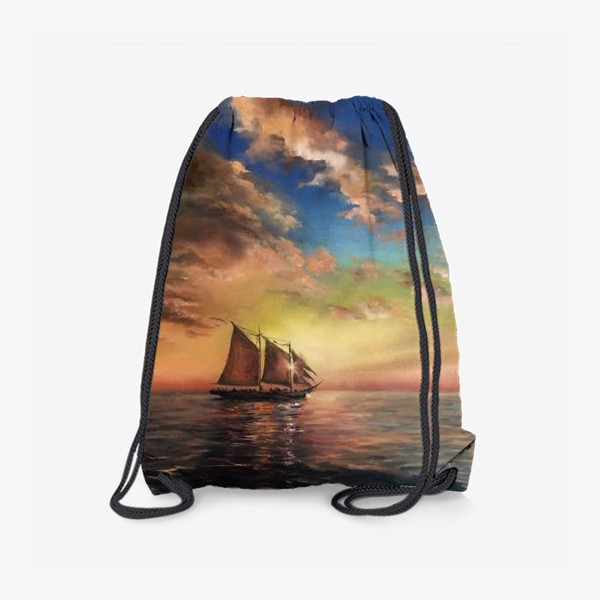 Рюкзак «Закат на море»