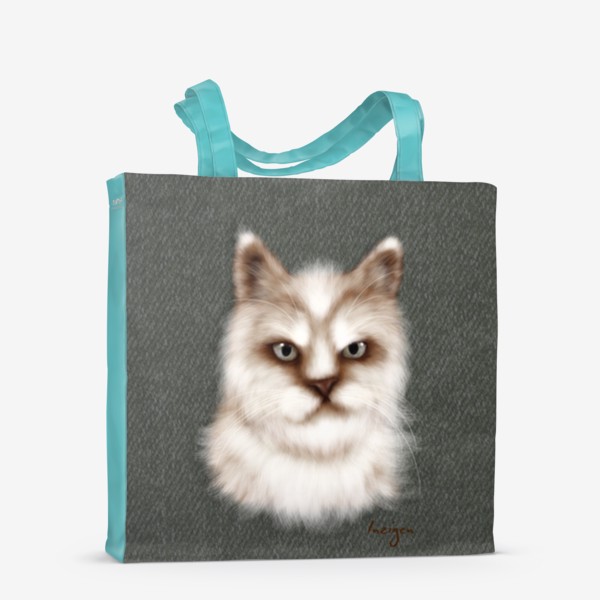 Сумка-шоппер «Суровый кот»