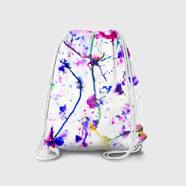 Рюкзак «Фиолетовое притяжение»