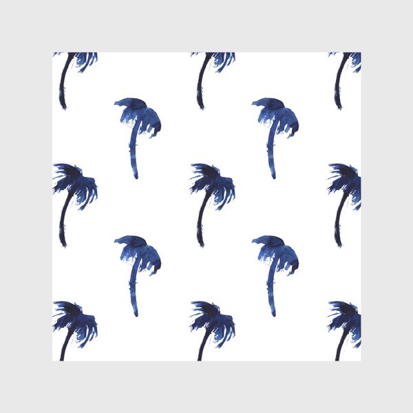 Скатерть «Синие морские пальмы»