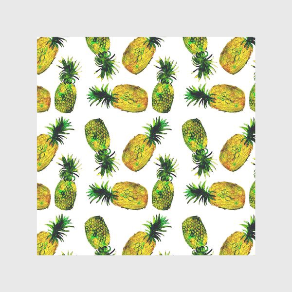 Скатерть «Зеленые ананасы»