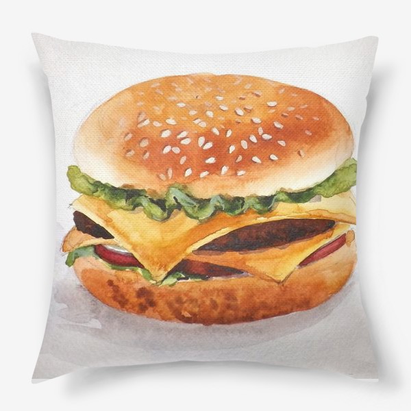 Подушка «Гамбургер»