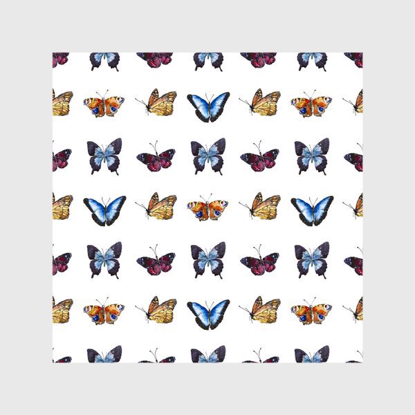 Шторы «Акварельные бабочки (коллекция)»