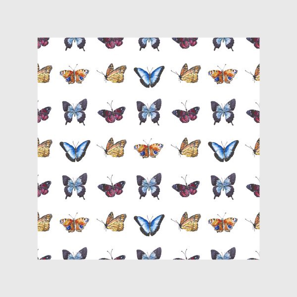 Скатерть «Акварельные бабочки (коллекция)»