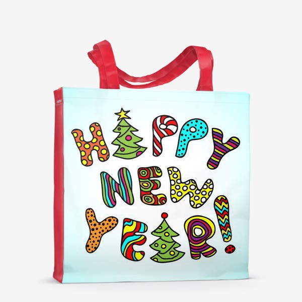 Сумка-шоппер «Happy New Year!»