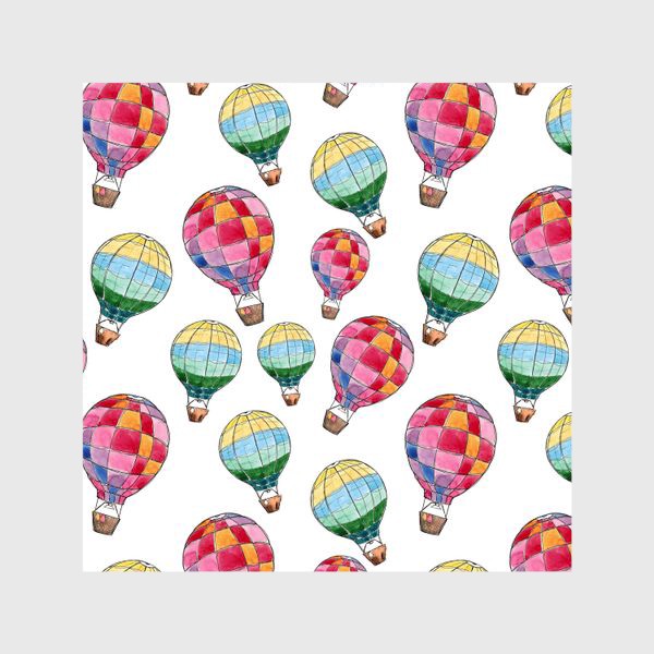 Шторы «Balloon pattern»