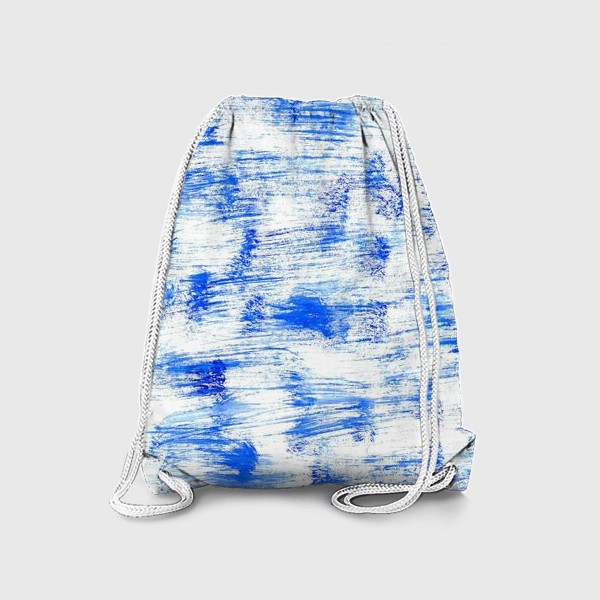 Рюкзак «Синяя щетина»