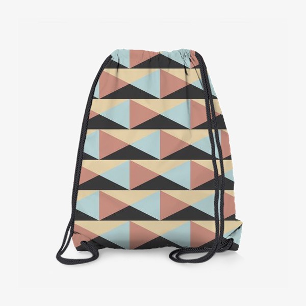 Рюкзак «Треугольники»