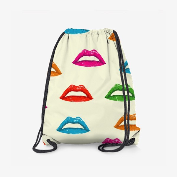 Рюкзак «bright lips»