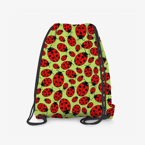 Рюкзак «ladybugs»