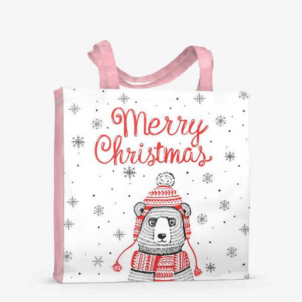 Сумка-шоппер «Christmas bear»