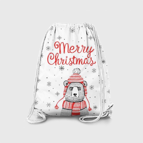 Рюкзак «Christmas bear»