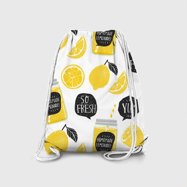 Рюкзак «Лимонад »