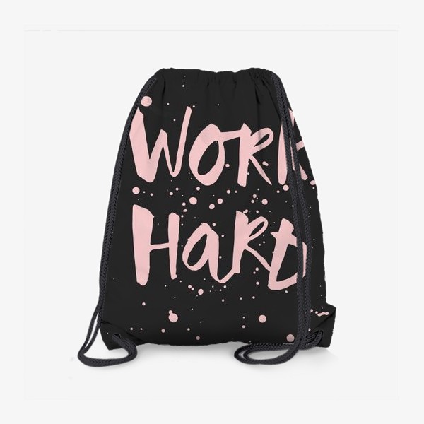 Рюкзак «Work hard»