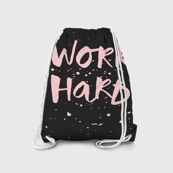 Рюкзак «Work hard»