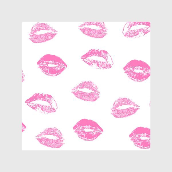 Скатерть «Pink Kisses Pattern»