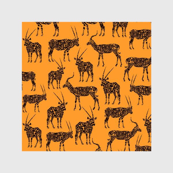 Шторы «African Pattern. Antelope»