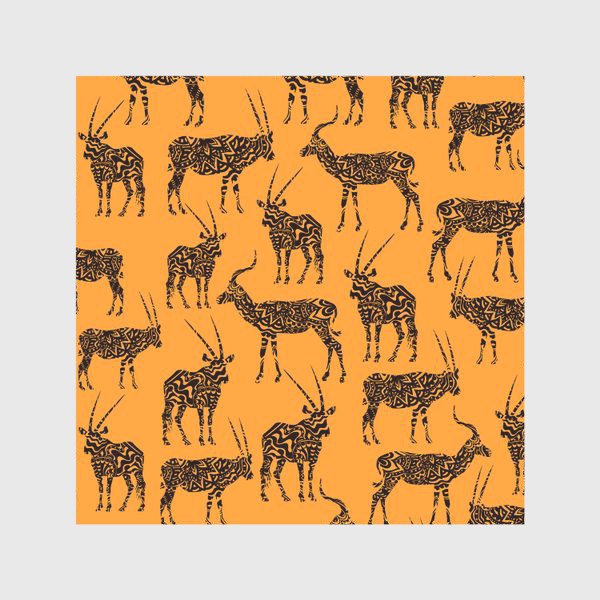 Скатерть &laquo;African Pattern. Antelope&raquo;