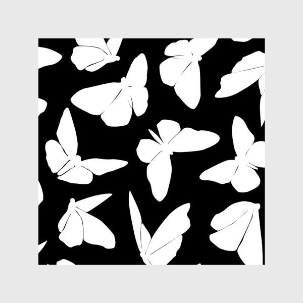 Шторы «White Butterflies»