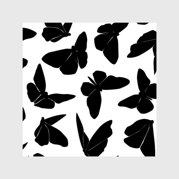Шторы «Black Butterflies»
