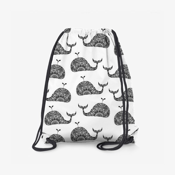 Рюкзак «Graphic Whales»