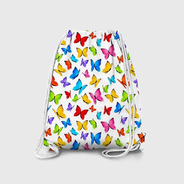 Рюкзак «Радужные бабочки»