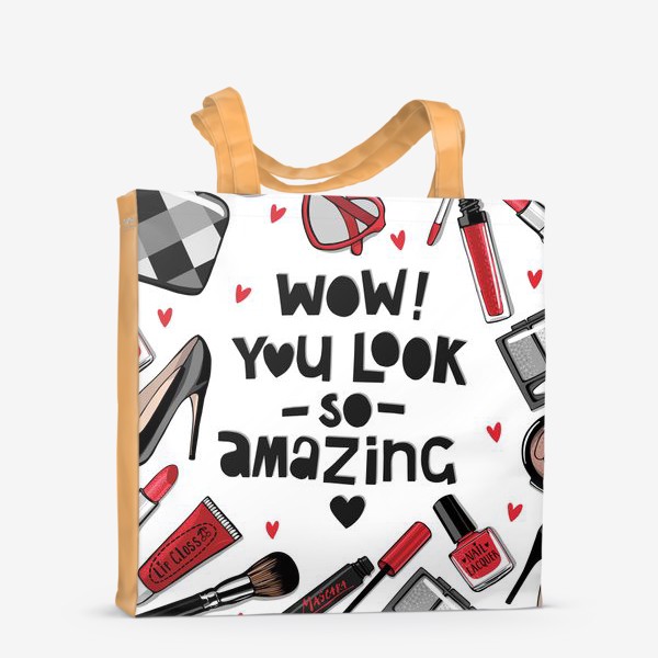 Сумка-шоппер «You look amazing»