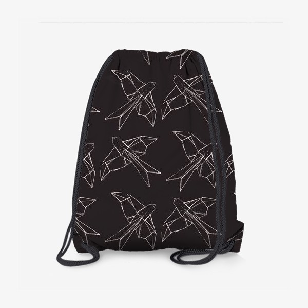 Рюкзак «Ласточки (оригами)»