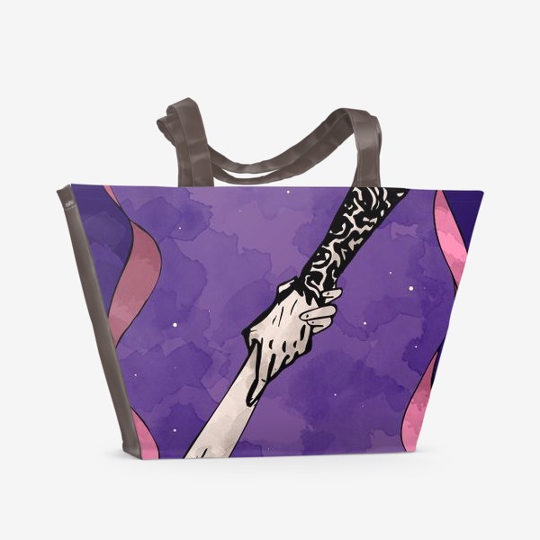 Пляжная сумка «Вилле Вало: рука»