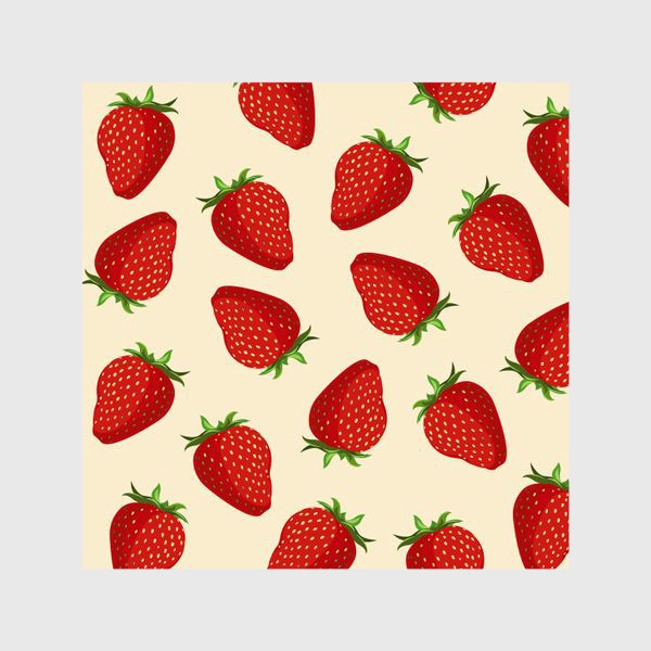 Шторы «strawberry»