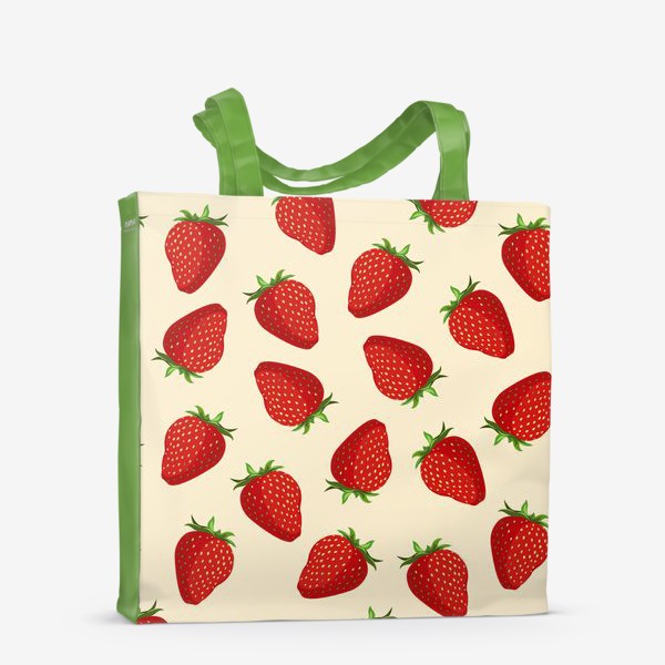 Сумка-шоппер «strawberry»