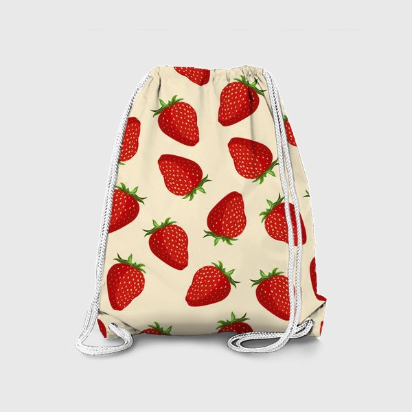 Рюкзак «strawberry»