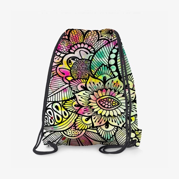Рюкзак «Яркие цветы»