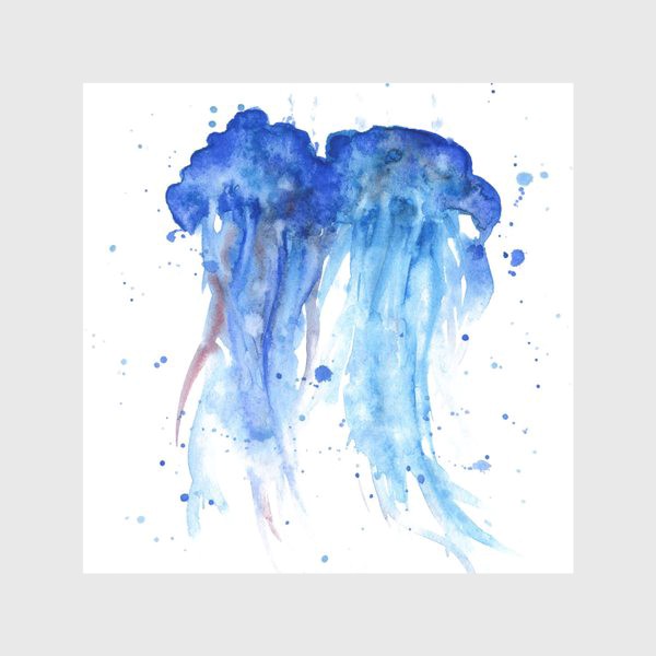 Скатерть «Влюбленные медузы»