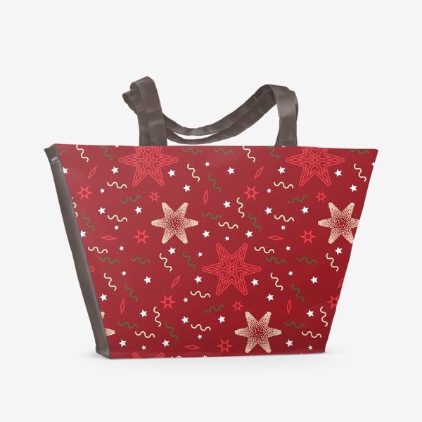Пляжная сумка «Новогоднее настроение»