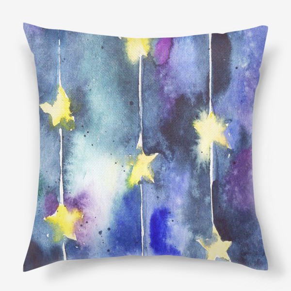 Подушка «Звезды»