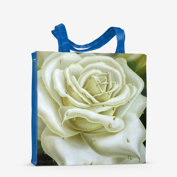 Сумка-шоппер «Белая роза»