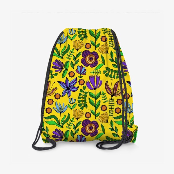 Рюкзак «Милые цветочки»