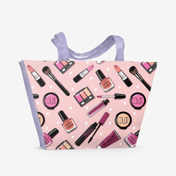 Пляжная сумка «Make Up!»