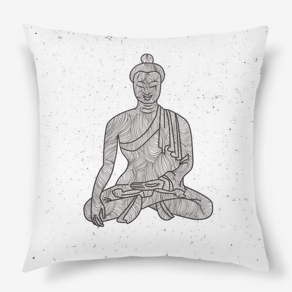 Подушка «Будда»