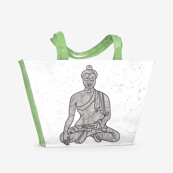 Пляжная сумка «Будда»