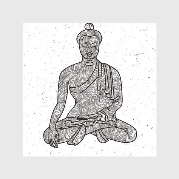 Шторы «Будда»