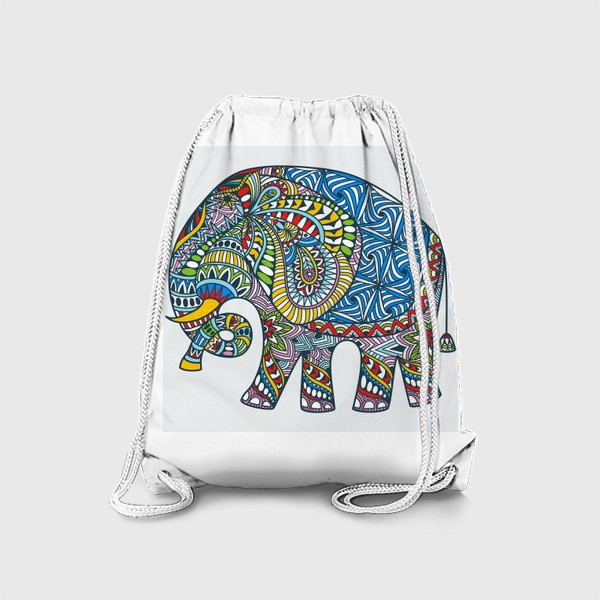 Рюкзак «декоративный слон »