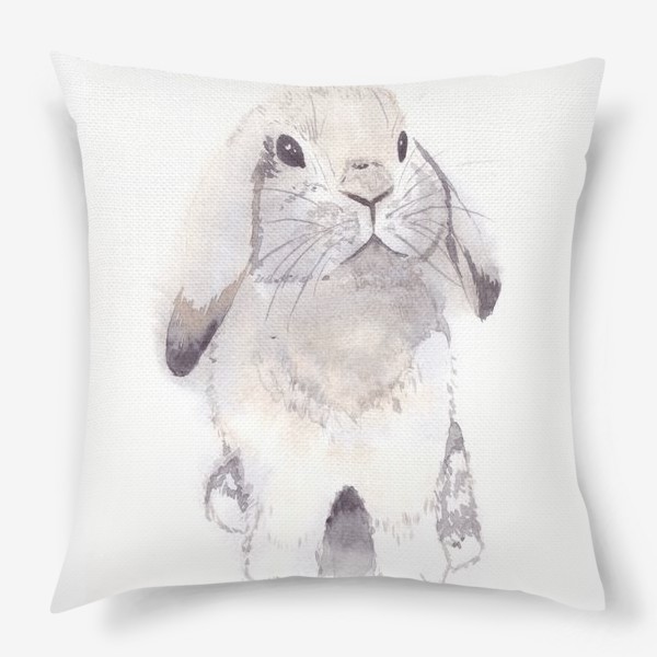 Подушка «Нежный кролик, зайка»