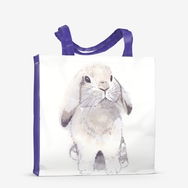 Сумка-шоппер «Нежный кролик, зайка»
