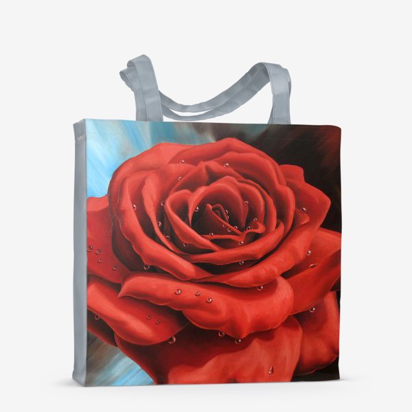 Сумка-шоппер «Красная роза»