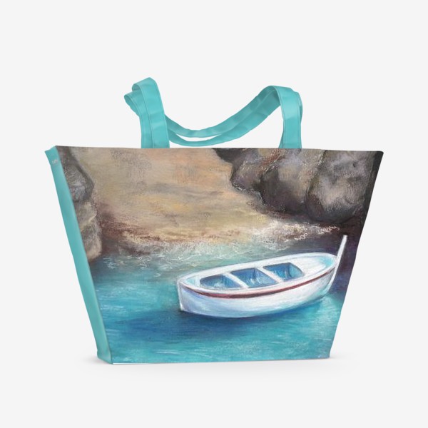 Пляжная сумка «лодка»