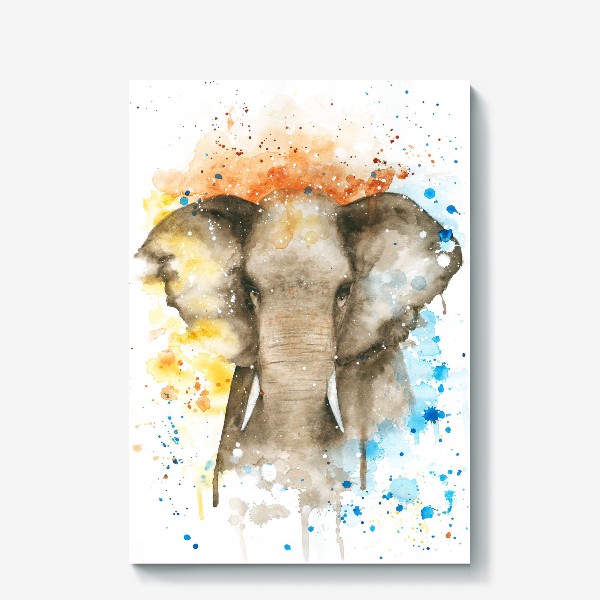 Холст «Elephant»