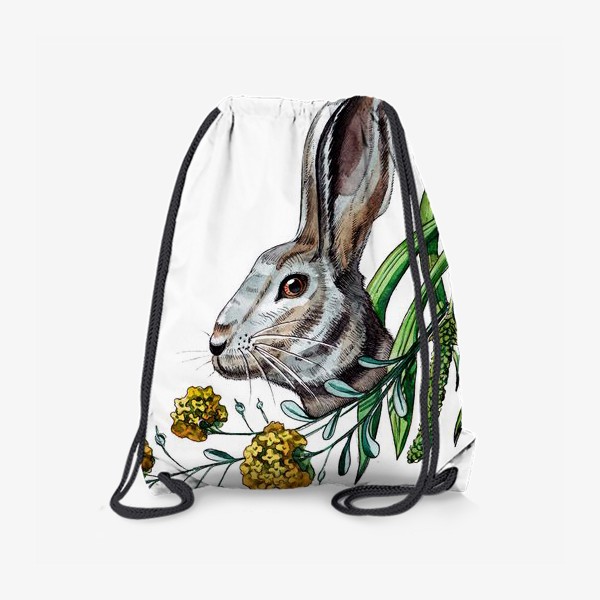 Рюкзак «Заяц в полях»