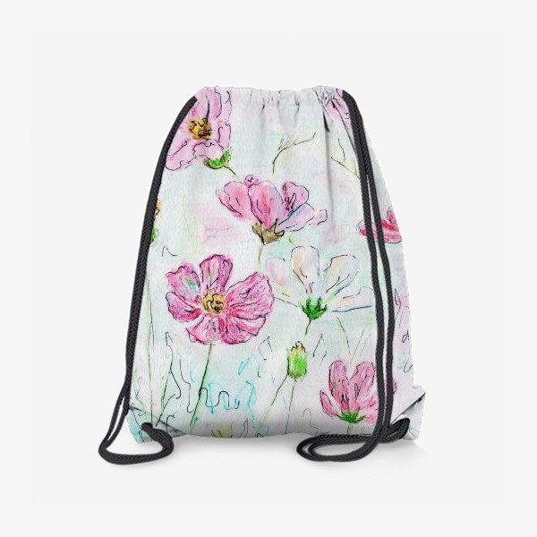 Рюкзак «Бело-розовое»